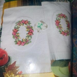 New Tobin Terry towels for cross stitch